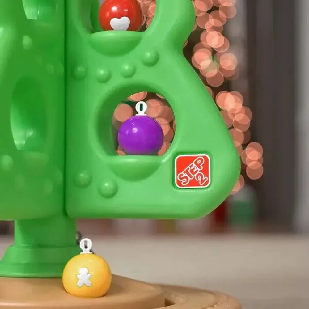 NEW Step2 My First Christmas Tree with Ornaments & Train 31
